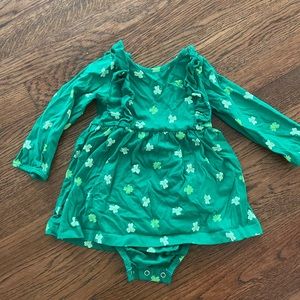 St. Patrick’s day outfit 18m